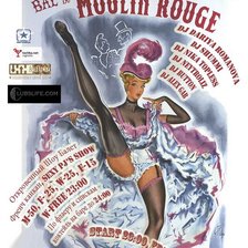 Схема вышивки «Мулен Руж»