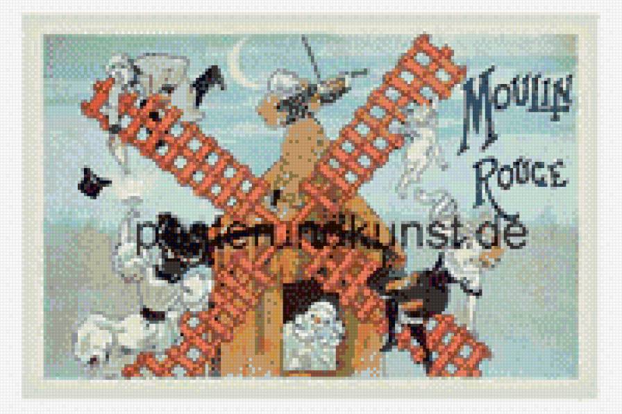 Мулен Руж - предпросмотр