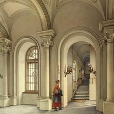 Схема вышивки «Музей»