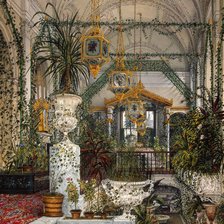 Схема вышивки «Музей»