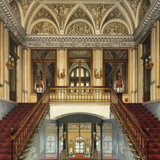 Схема вышивки «Музей»