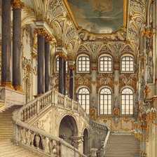 Схема вышивки «Музей»