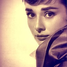 Схема вышивки «Одри»