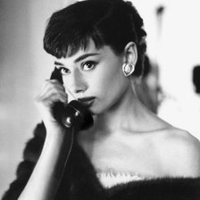 Схема вышивки «Одри»