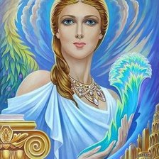 Схема вышивки «Богиня»