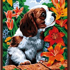 Схема вышивки «Аромат цветов»