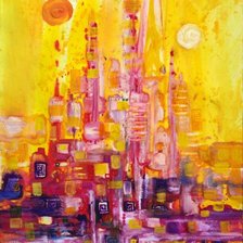 Схема вышивки «10»