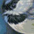 Предпросмотр схемы вышивки «Птички в сирени» (№586816)