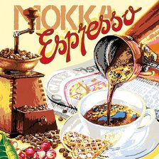 Схема вышивки «Кофе Еспрессо»