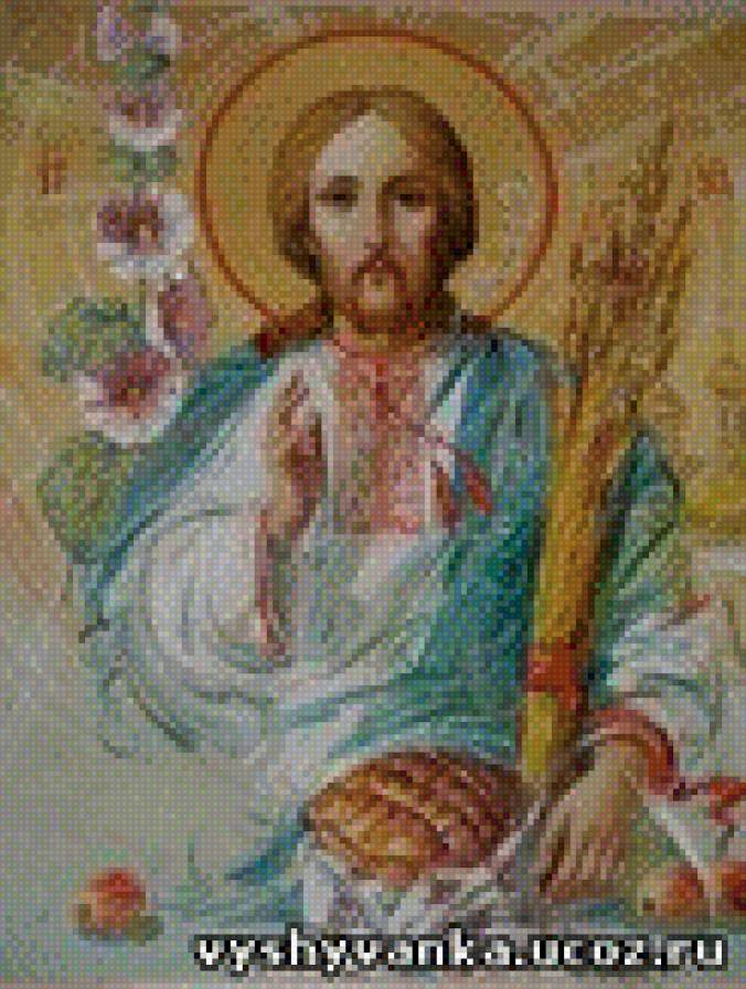 Иисус Христос - бог, иисус, икона - предпросмотр