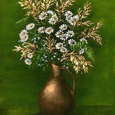 Схема вышивки «Полевые цветы»