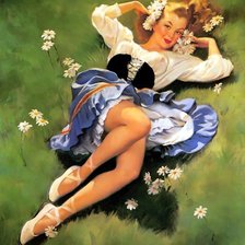 Схема вышивки «№587011»