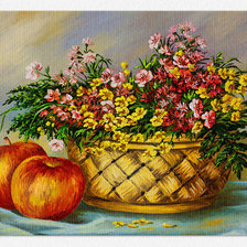 Схема вышивки «Натюрморт»