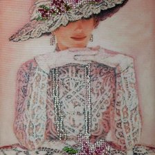 Схема вышивки «элегантность»