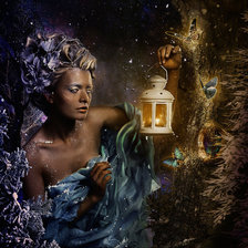 Схема вышивки «сказка»