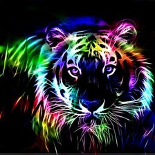 Схема вышивки «радуга»