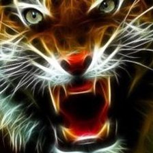 Схема вышивки «агресия»