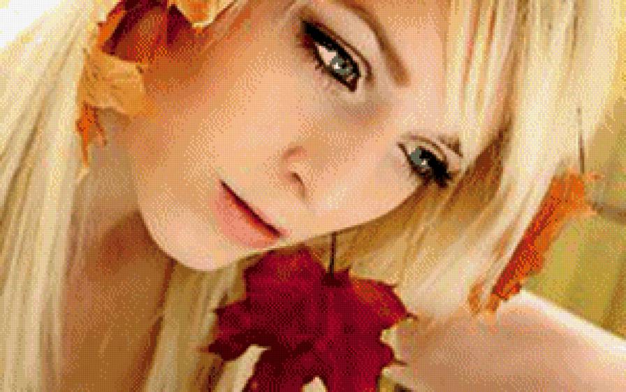 №587253 - осень.девушка - предпросмотр