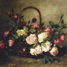 Схема вышивки «Julie Crouan»