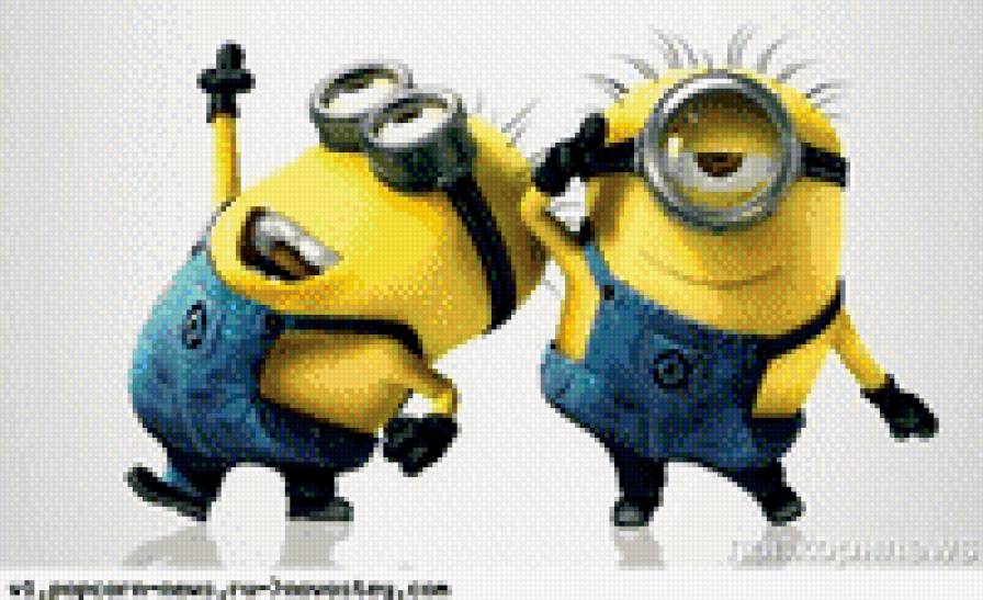 миньоны - предпросмотр