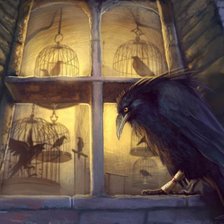 Схема вышивки «у порога тюрьмы»