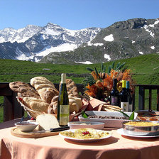 Схема вышивки «банкет»