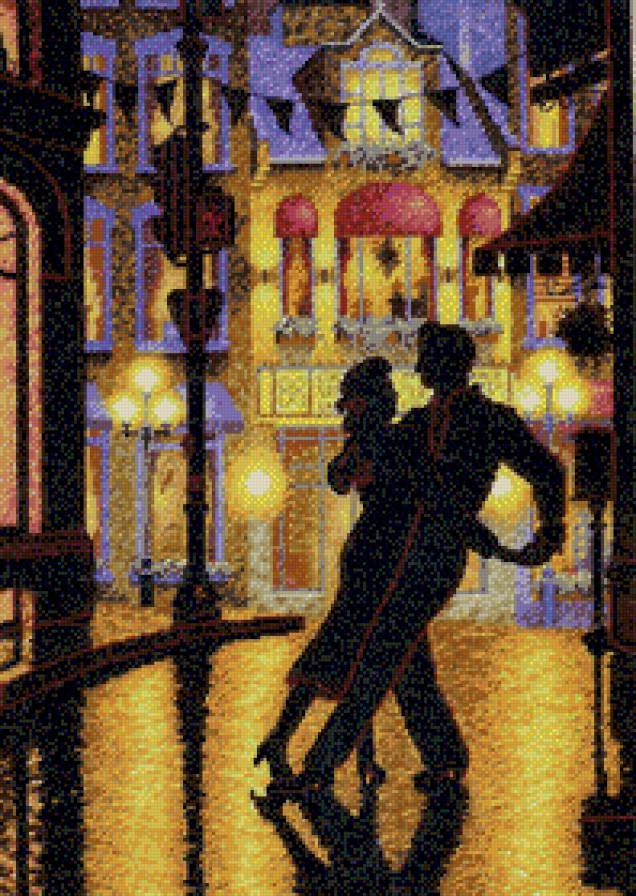 танго - город, люди, танец - предпросмотр