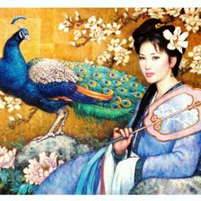 Схема вышивки «восток»