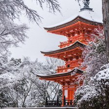 Схема вышивки «пагода»