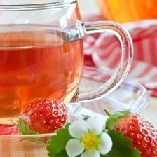 Схема вышивки «фруктовый чай»