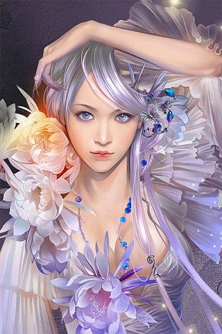 №587709 - фэнтэзи.девушка - оригинал