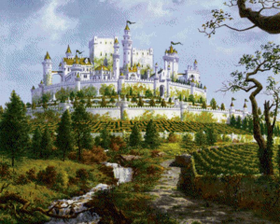 №587717 - фэнтэзи.замки - предпросмотр