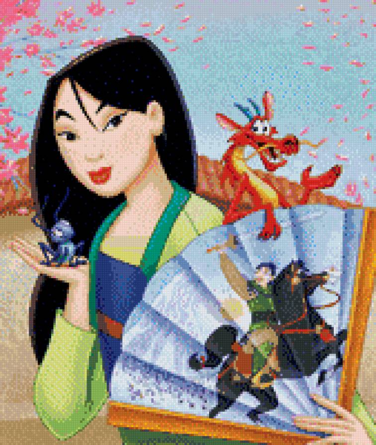 Мулан - мультики - предпросмотр