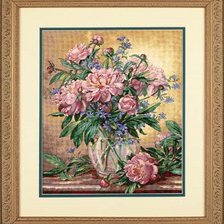 Схема вышивки «Букет»