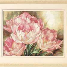 Схема вышивки «Тюльпаны»