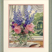 Схема вышивки «букет»