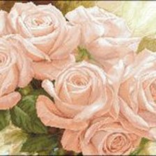 Схема вышивки «Розы»