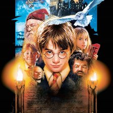 Схема вышивки «Гарри Поттер - 2»