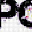 Предпросмотр схемы вышивки «k-pop» (№588084)