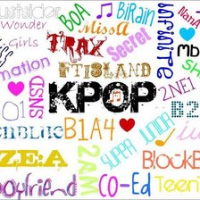 Схема вышивки «k-pop»