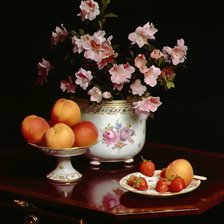 Схема вышивки «Натюрморт»