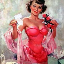 Схема вышивки «тайный поклонник»