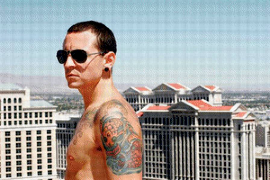 Chester Bennington - #chester bennington - предпросмотр