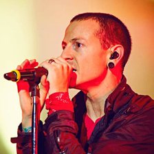 Схема вышивки «Chester Bennington»