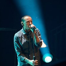Схема вышивки «Chester Bennington»