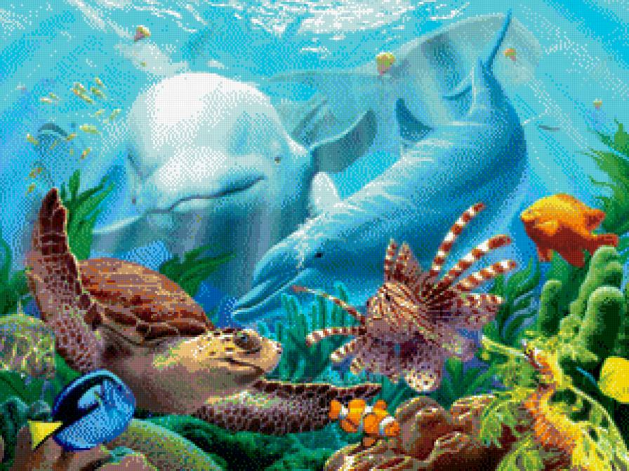 подводный мир - предпросмотр