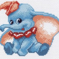 Схема вышивки «Слоненок»