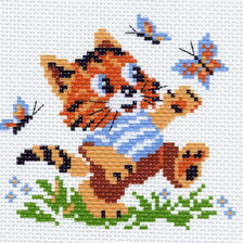 Схема вышивки «Картинка»