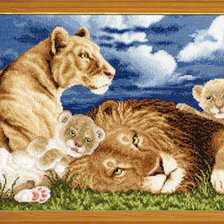 Схема вышивки «Семья»