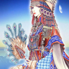 восточная красавица